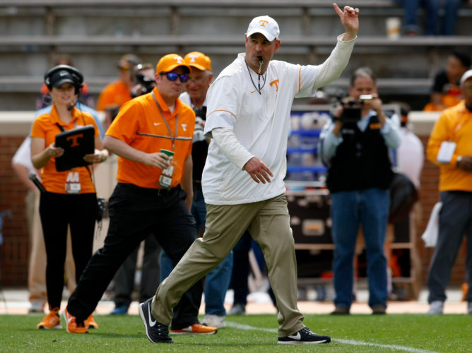 Pruitt Opens Coaching Tenure Against WVU